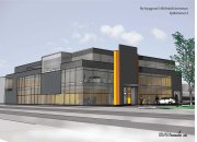 Bilhall i Mölndal